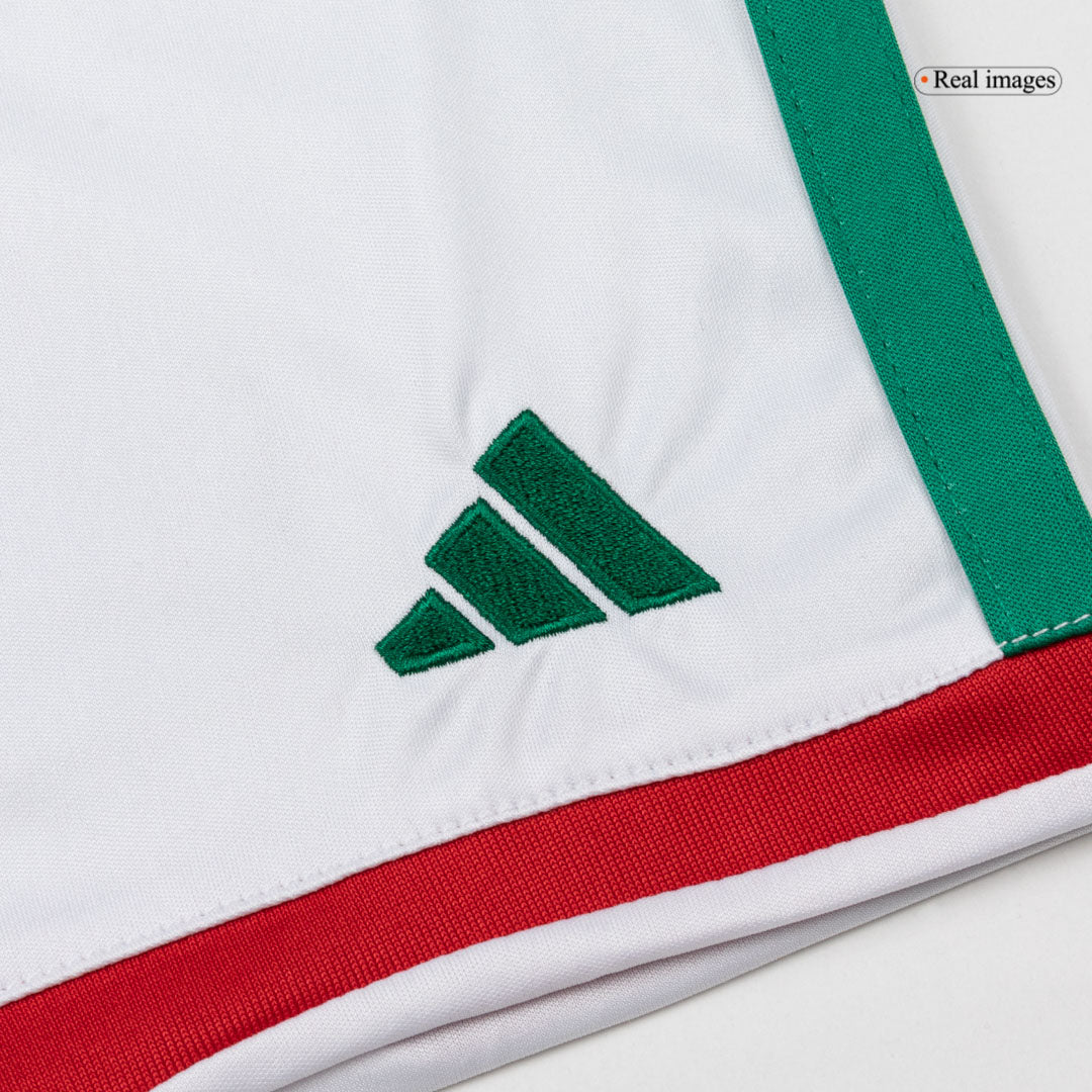 México Infantil 
 Casa Futebol Camisa Conjunto (Camisa+Shorts+Meias) 2025/26 Verde