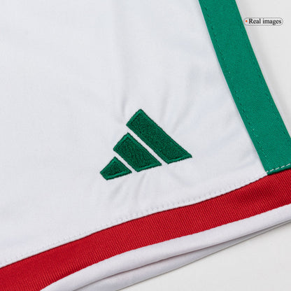 México Infantil 
 Casa Futebol Camisa Conjunto (Camisa+Shorts+Meias) 2025/26 Verde