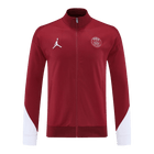 PSG Treino Jaqueta 2025/26 Vermelho