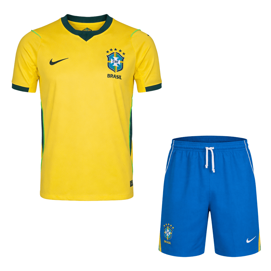 Brazil Casa Copa do Mundo Camisa 2026 Amarelo - camisola de futebol para adeptos em