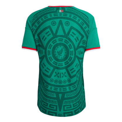 Mexico Casa Copa do Mundo Futebol Camisas 2026 Verde - camisola de futebol para adeptos em - imagem 2