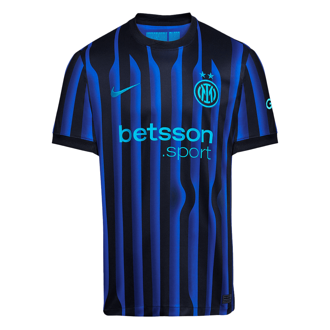 Inter Milan Casa Camisa 2025/26 camisola de futebol