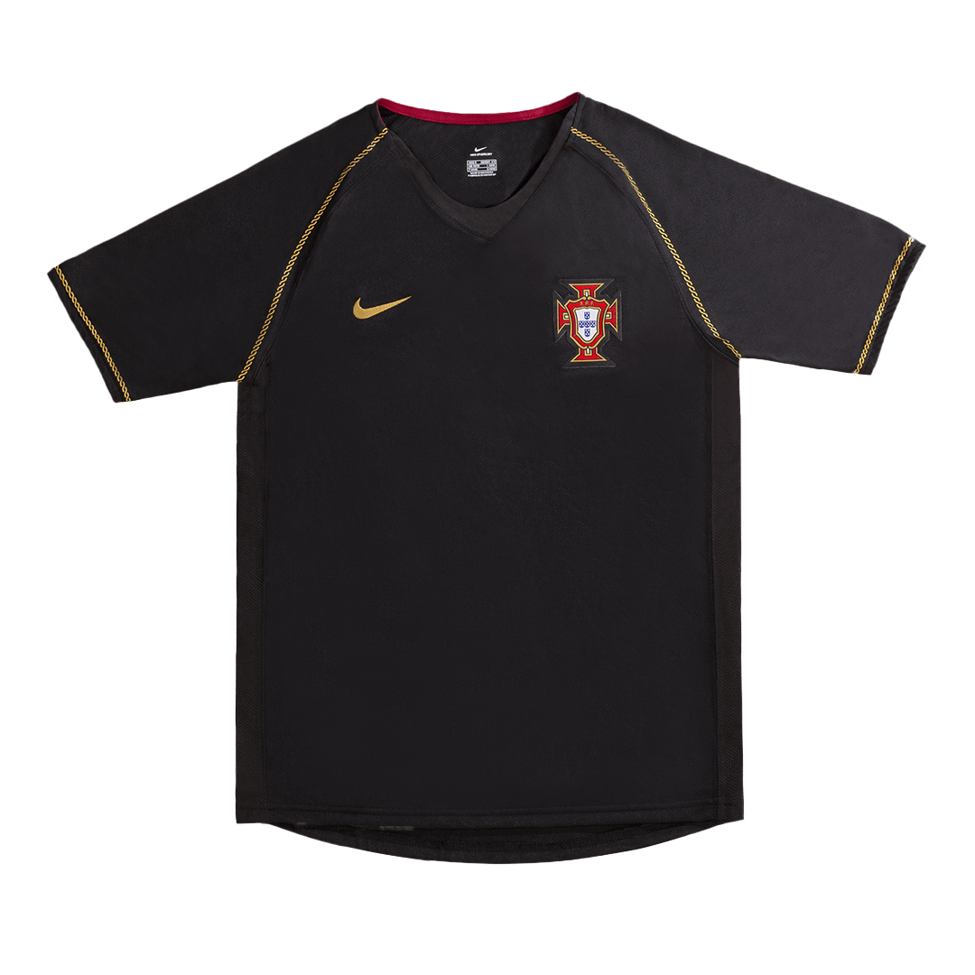 Portugal Retro Jersey Fora Camisa de Futebol 2006 2025/26