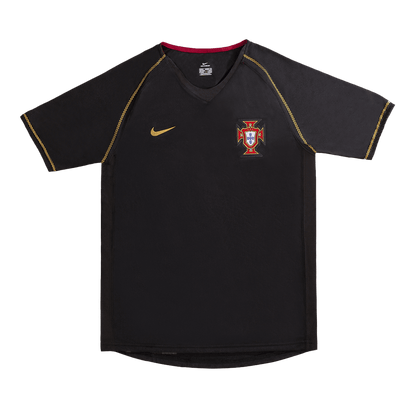 Portugal Retro Jersey Fora Camisa de Futebol 2006 2025/26