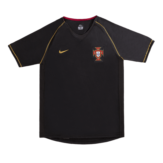 Portugal Retro Jersey Fora Camisa de Futebol 2006 2025/26