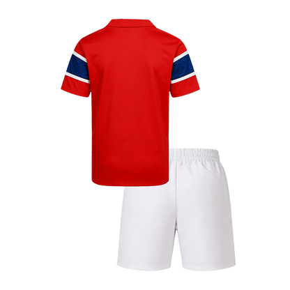 Noruega Infantil 
 Casa Copa do Mundo World Cup Futebol Camisa 2026 Vermelho