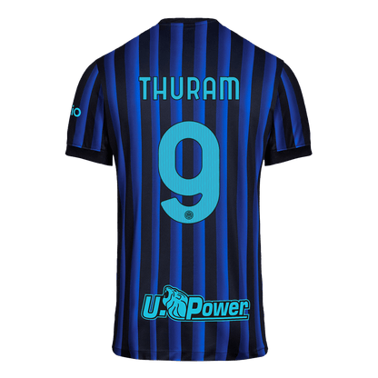 THURAM #9 Inter Milan Casa Camisa 2025/26