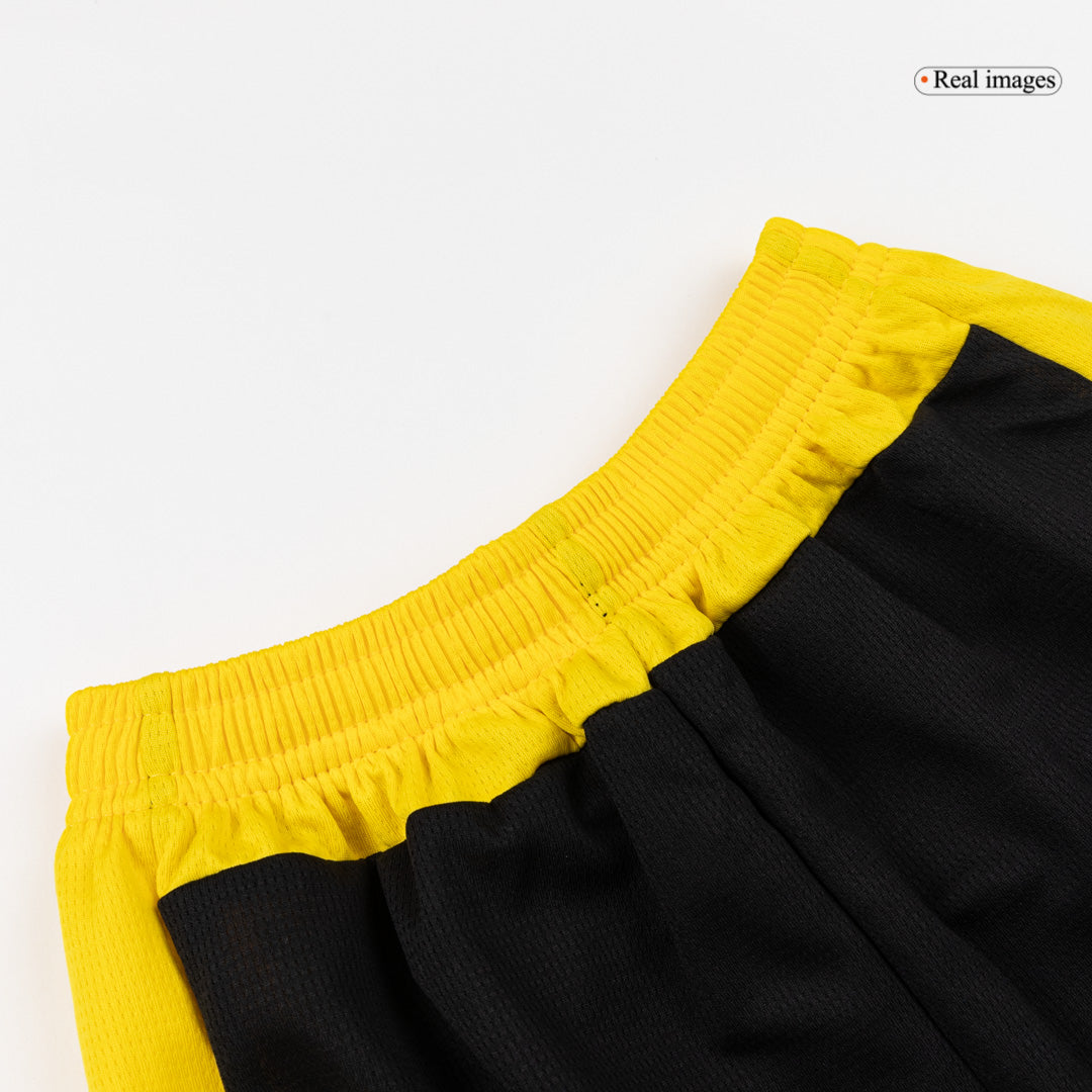 Borussia Dortmund Infantil 
 Casa Futebol Camisa Conjunto (Camisa+Shorts+Meias) 2025/26 Amarelo