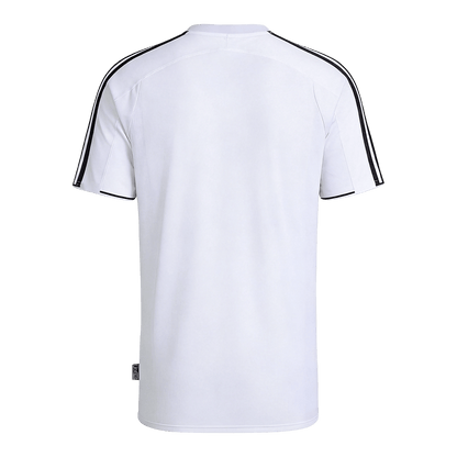 Retrô Real Madrid Casa Camisa 2003/04 Branco