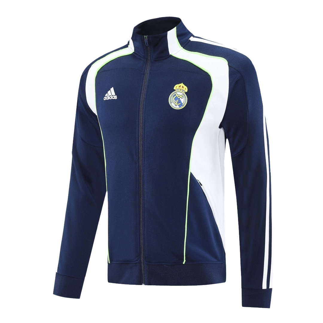 Real Madrid Conjunto Casaco(Blusão+Calça) Formação Blusão 2025/26