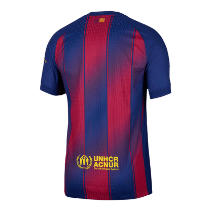 Versão do Jogador Barcelona Casa Camisas 2025/26