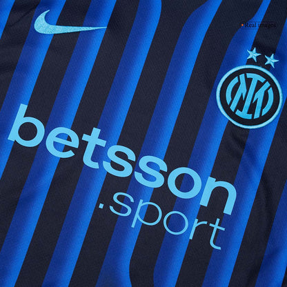 Inter Milan 
Casa Camisa Conjunto(Camisa+Calções) 2025/26