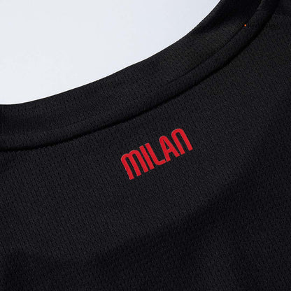 RAFA LEÃO #10 AC Milan Casa Camisa 2025/26-Vermelho & Preto