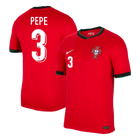 Camisola PEPE #3 Portugal Casa Euro