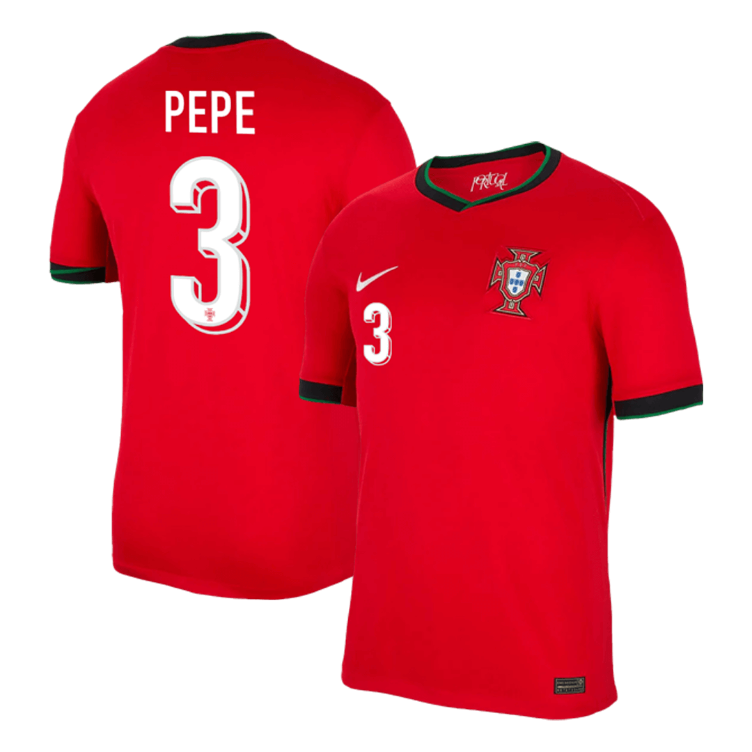 Pepe 3 Portugal Home - camisola Portugal para adeptos em Portugal