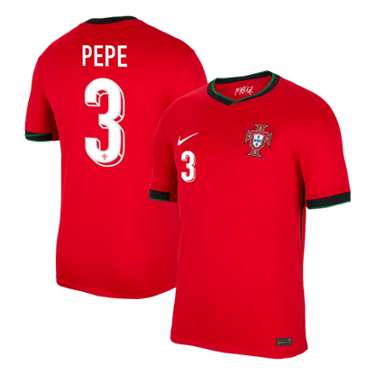 Pepe 3 Portugal Home - camisola Portugal para adeptos em Portugal