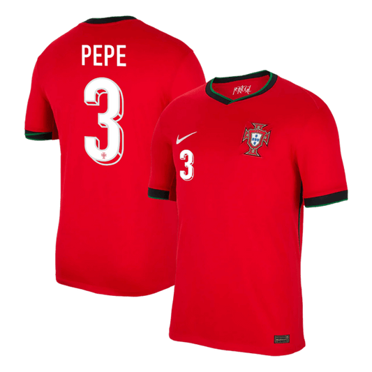 Pepe 3 Portugal Home - camisola Portugal para adeptos em Portugal