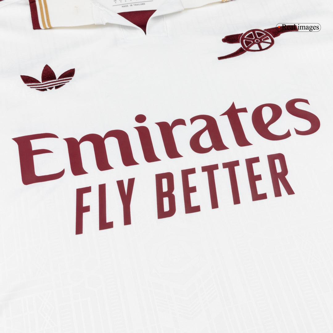 HAVERTZ #29 Arsenal Fora Terceira Camisa 2025/26 Branco