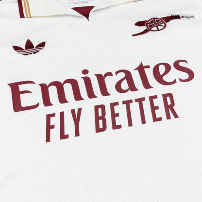 HAVERTZ #29 Arsenal Fora Terceira Camisa 2025/26 Branco