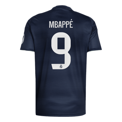 MBAPPÉ #9 Real Madrid Fora Camisa 2025/26- Marinha