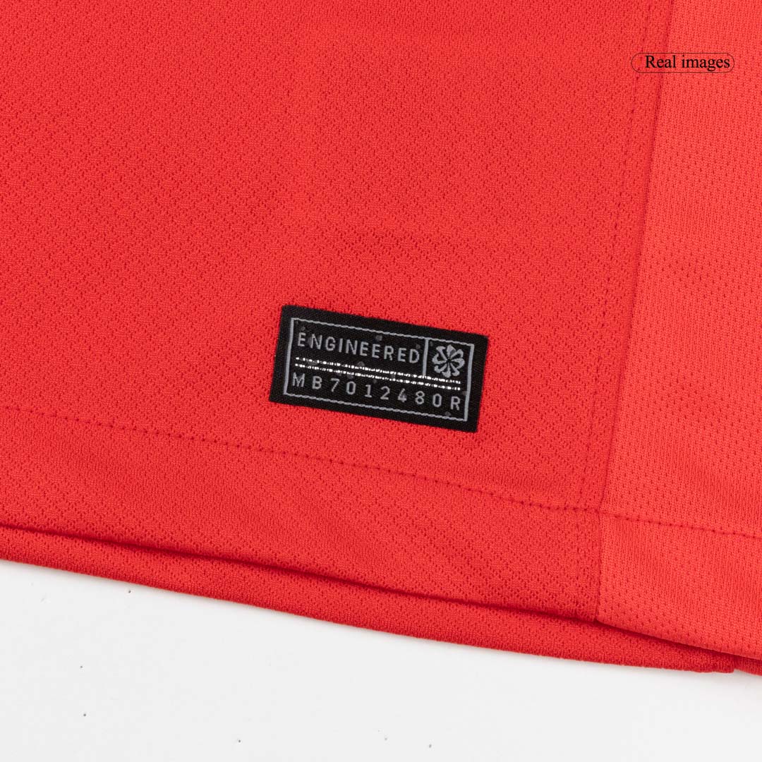 HAKIMI #2 PSG Terceira Camisa 2025/26 Vermelho