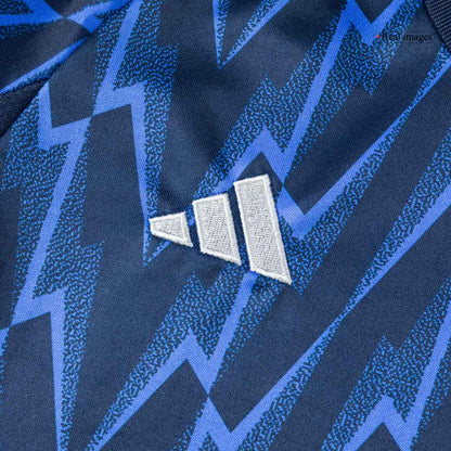 Arsenal 
 Fora 
Camisas Infantis 
Conjunto 2025/26 
 Azul