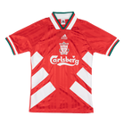 Retrô Liverpool Casa Camisa 93/95 Vermelho