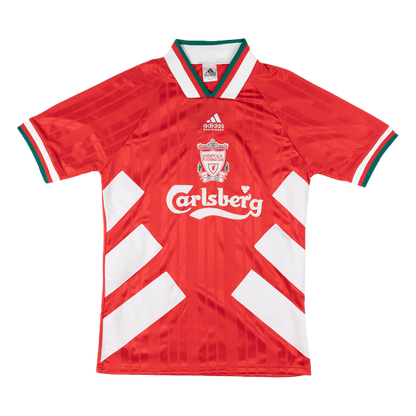 Retrô Liverpool Casa Camisa 93/95 Vermelho camisola de futebol 2025/26