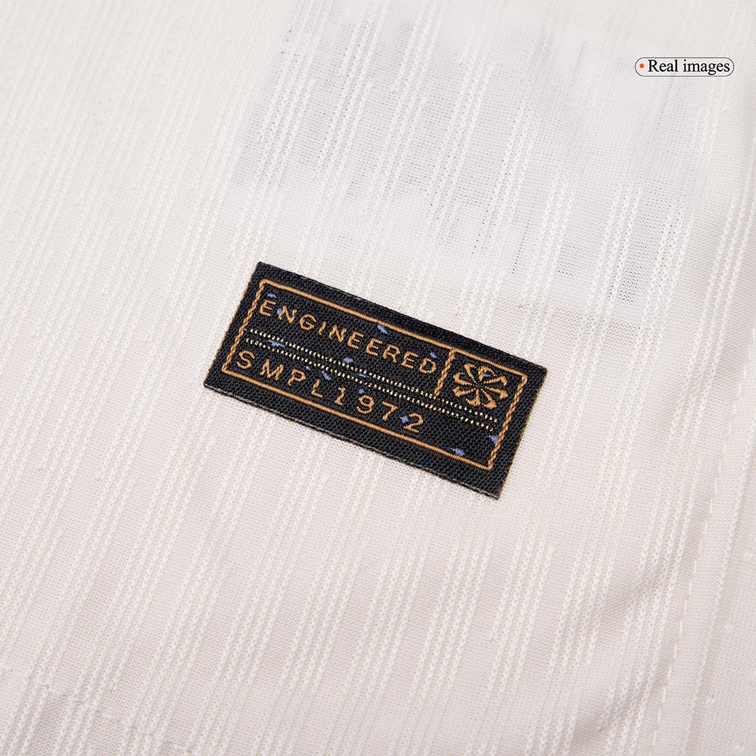 Jogador ESTÊVÃO #41 Chelsea Fora Futebol Camisas 2025/26 Branco