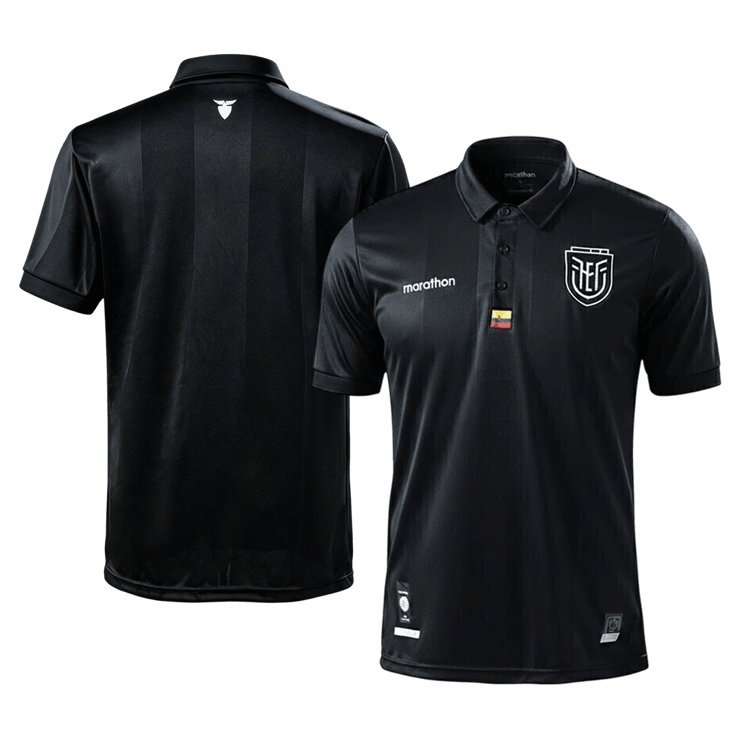 Ecuador Camisa Copa do Mundo 2026 Preto - camisola de futebol para adeptos em - imagem 2