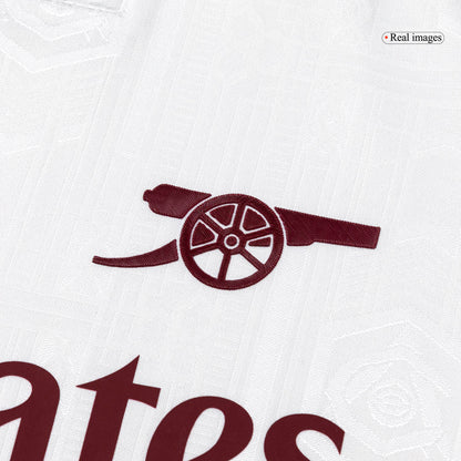 Jogador Arsenal Fora Terceira Futebol Camisas 2025/26 Branco
