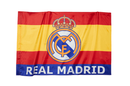 Real Madrid Bandeira Da Equipe Vermelha