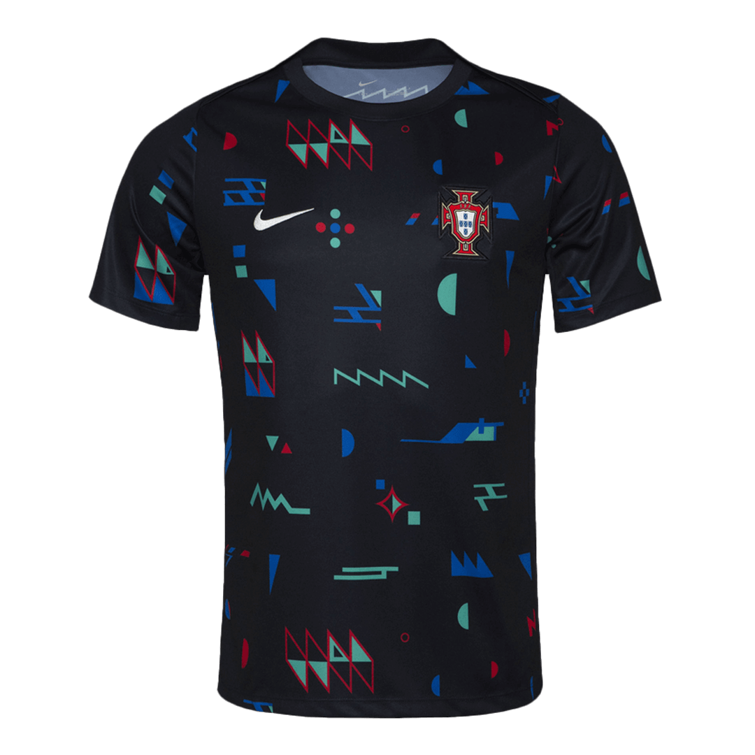 Camisola de futebol de Portugal Pré-jogo 2025/26