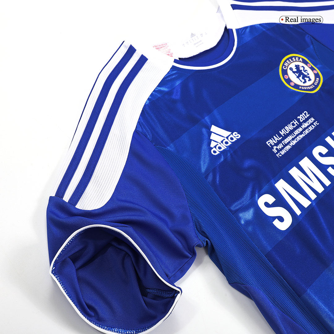 Camisola retro Chelsea Casa 2011/12