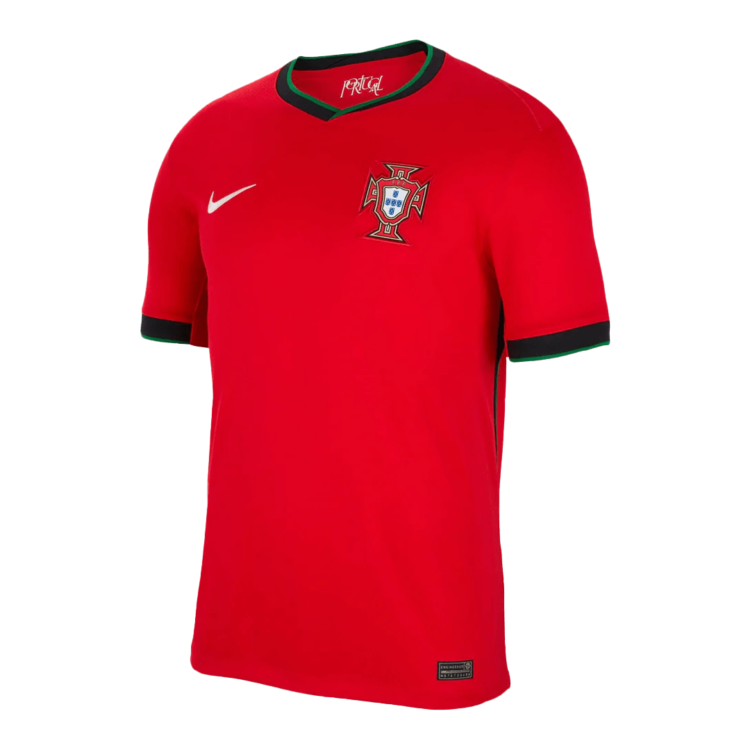 Camisola de futebol Portugal Home Euro Plus Size 2025/26