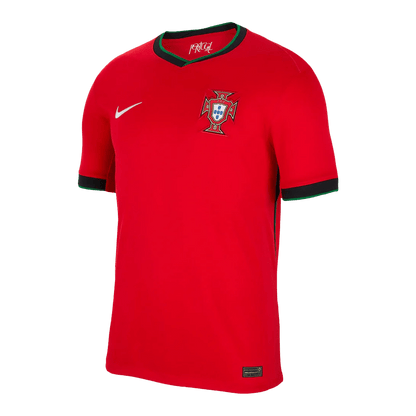 Camisola de futebol Portugal Home Euro Plus Size 2025/26