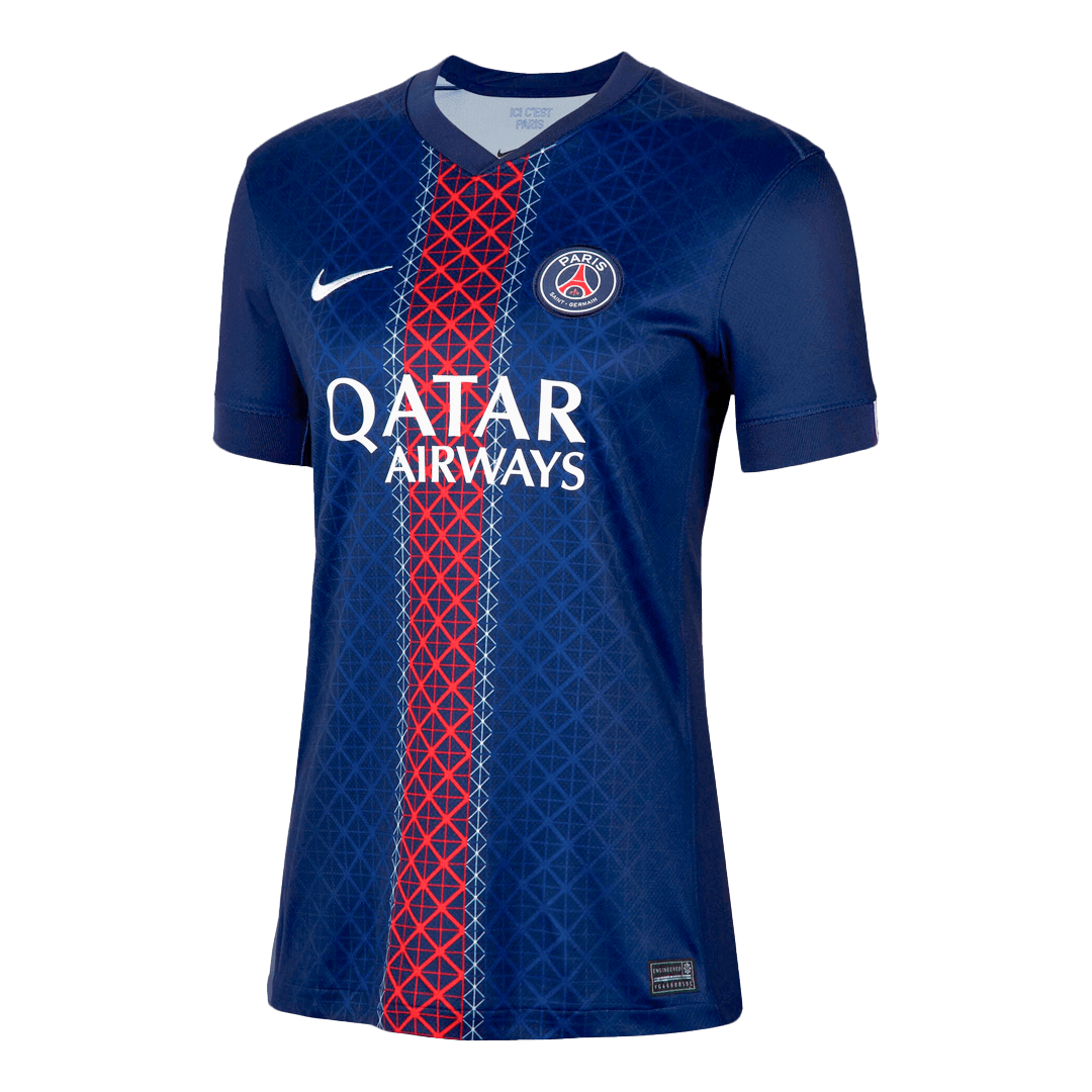 Mulheres PSG Casa Camisa 2025/26 camisola de futebol