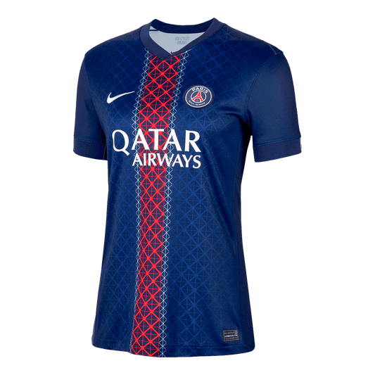 Mulheres PSG Casa Camisa 2025/26 camisola de futebol