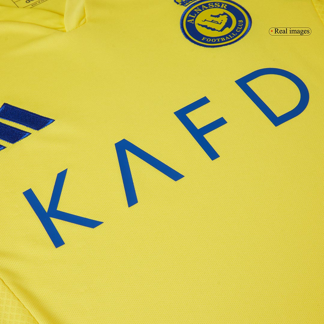 RONALDO #7 Al Nassr Camisola Casa Personalizada 2024/25