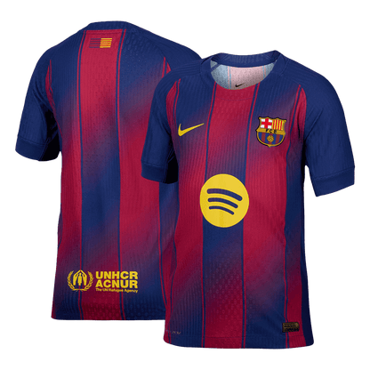 Jogador Barcelona Casa Futebol Camisas 2025/26