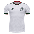 Versão do Jogador México Fora Copa do Mundo Futebol Camisas 2026 Branco