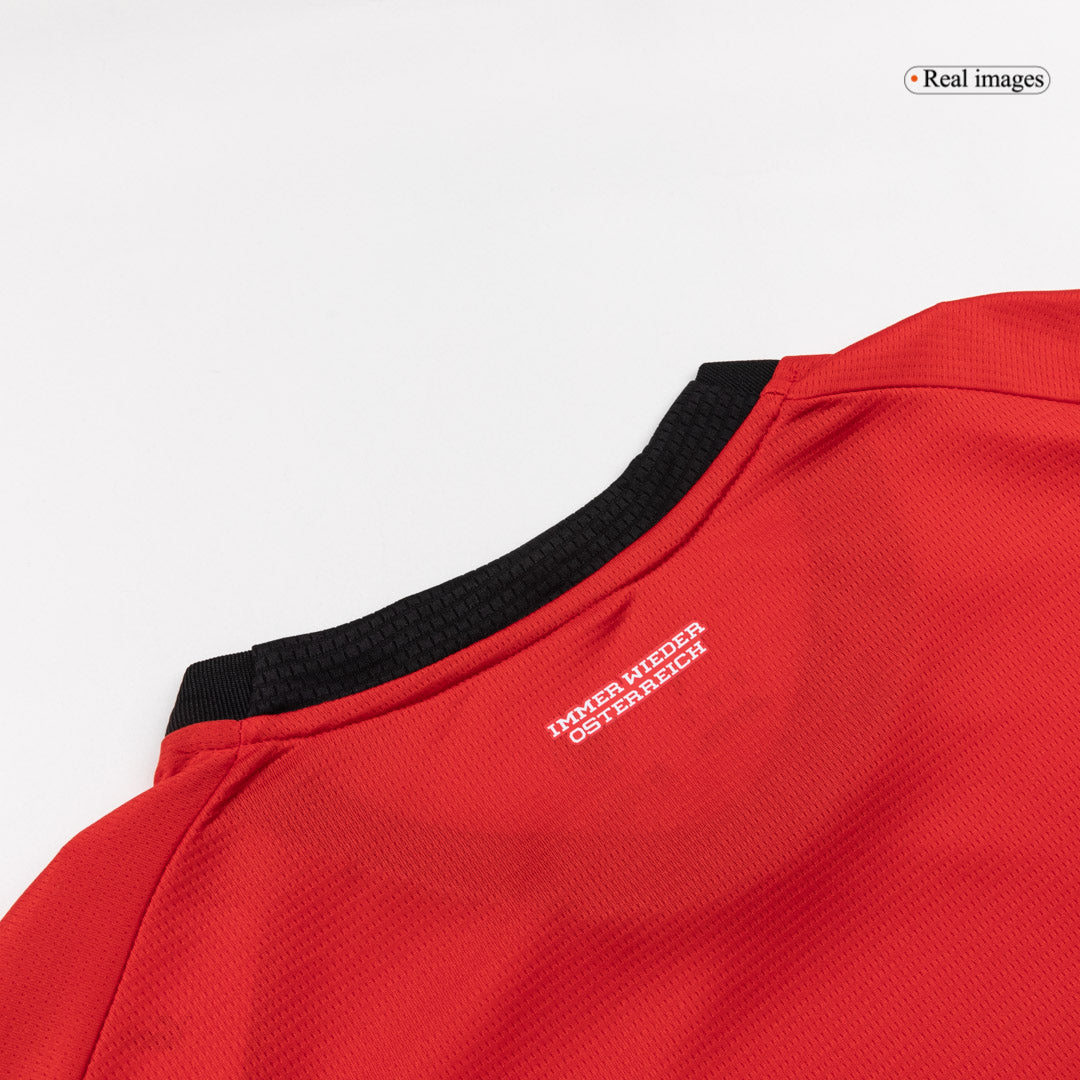 LAIMER #20 Austria Casa Camisa Copa do Mundo 2026 Vermelho - camisola de futebol para adeptos em - imagem 2