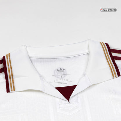 Jogador Arsenal Fora Terceira Futebol Camisas 2025/26 Branco