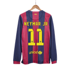 Camisola retro NEYMAR JR #11 Barcelona Casa manga comprida 2014/15