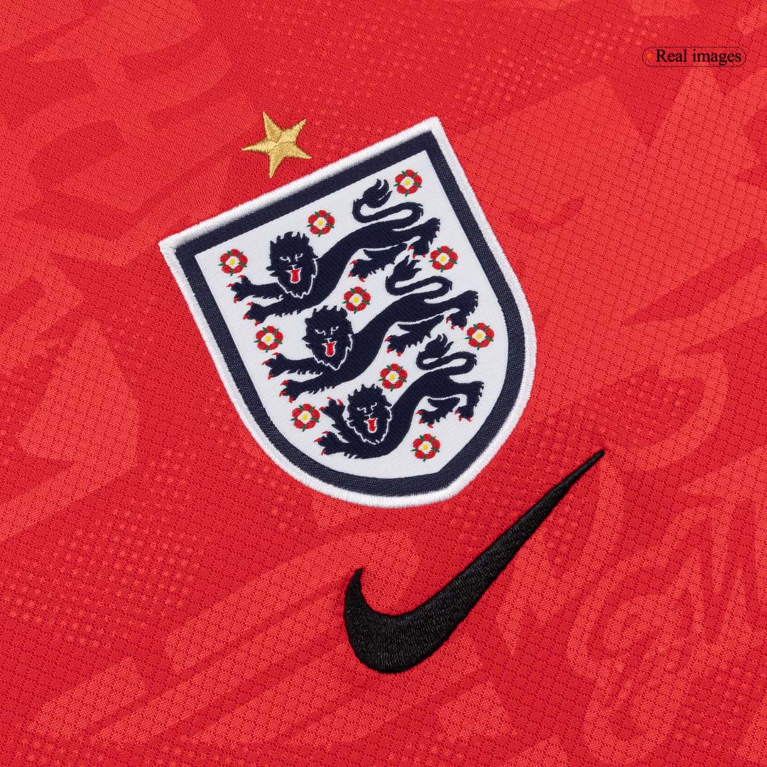 PALMER #20 Inglaterra Fora Copa do Mundo Camisa 2026 Vermelho