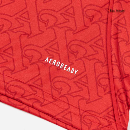 Arsenal Casa Camisa Conjunto (Camisola + Calções) 2025/26-Vermelho