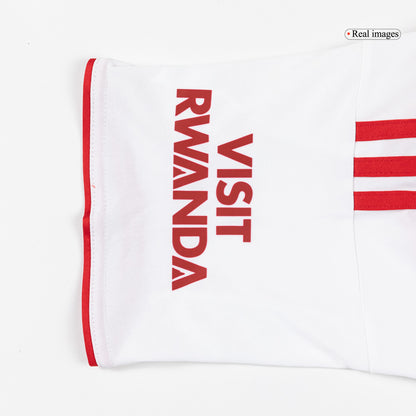 Arsenal Casa Camisa Conjunto (Camisola + Calções) 2025/26-Vermelho
