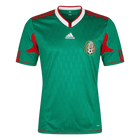 Retrô México Casa Copa do Mundo Camisa 2010 Verde