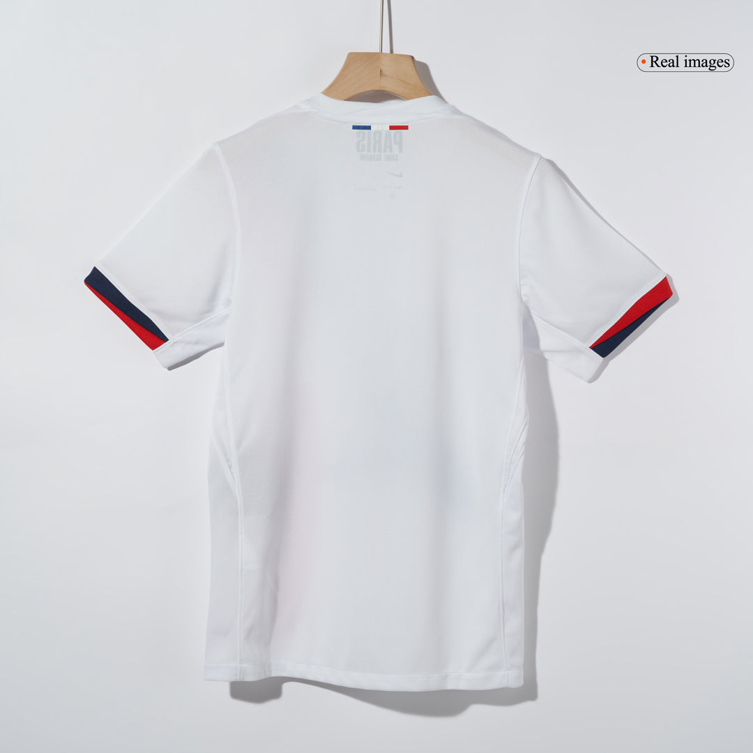HAKIMI #2 PSG Fora Camisa 2025/26 Branco