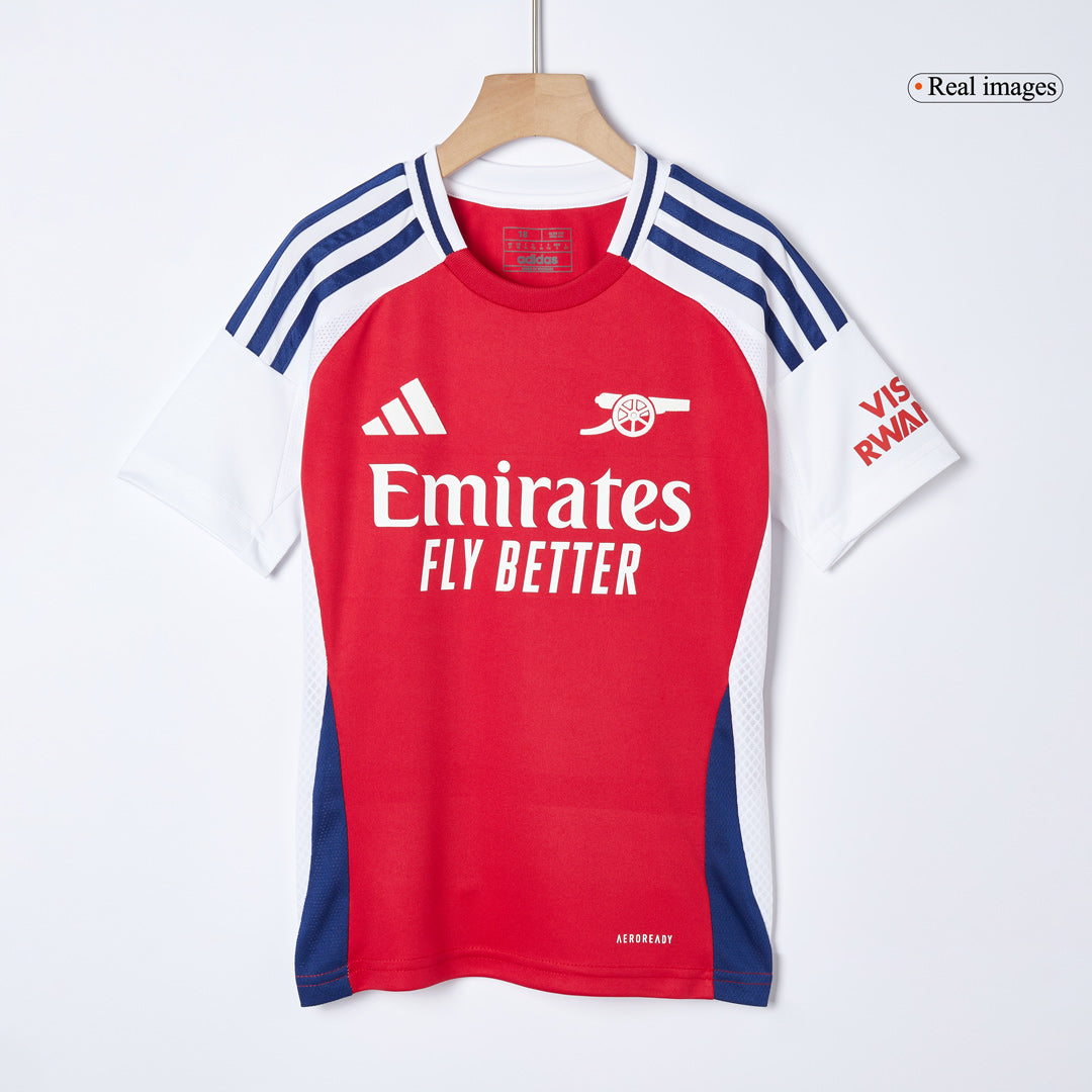 Arsenal Infantil  Casa Futebol Camisa Conjunto (Camisa+Shorts)